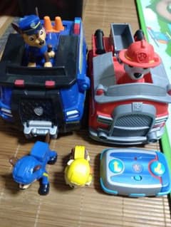 パウパトロール　おもちゃのサムネイル