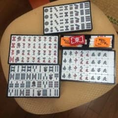 麻雀 牌 ケース付きのサムネイル