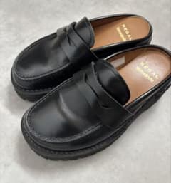 Leinwande Regal Leather Slip-On Loafers - メルカリ