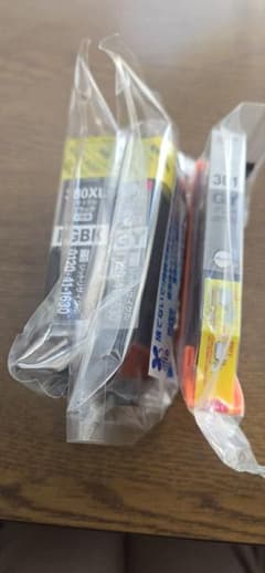 キヤノンBCI-381XL+BCI-381+380XL(大容量) 3色セットのサムネイル