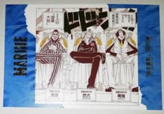 ONEPIECE 원피스 3대장 효과음 엽서 2탄