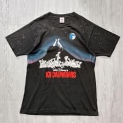 101匹わんちゃん 101 Tシャツ ディズニー古着