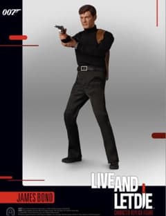 007 死ぬのは奴らだ／ジェームズ・ボンド（ロジャー・ムーア） 1/6