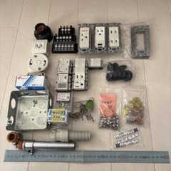 第2種電気工事士　技能試験材料フルセット 公表問題1〜13 練習ケーブル付きのサムネイル