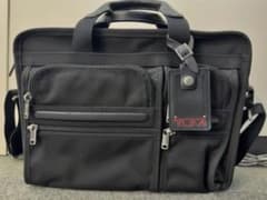 TUMI ビジネスバッグ ブラック 2614 1D4 - メルカリ