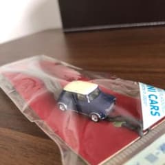 【値下げしました】ミニクーパー　ストラップ　1/130  モデルプランニングのサムネイル