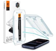 Spigen iPhone 17 ガラスフィルム 9H+ 米軍規格落試験済み