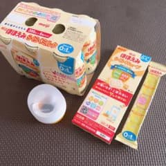ほほえみらくらくミルク缶200mlのサムネイル