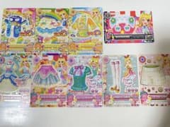 アイカツカード 星宮いちご9枚セットのサムネイル