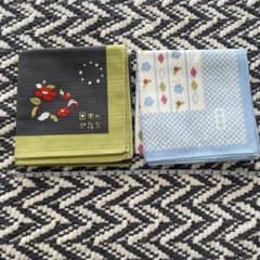 和柄ファブリック 2枚セットのサムネイル