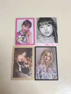 TWICE MINA ミナ トレカ 4枚セットのサムネイル