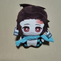 鬼滅の刃 ぬいぐるみ 10cm　新品　幼年期美品竈門炭治郎のサムネイル