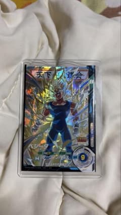 ドラゴンボールスーパーダイバーズ SDV6-034 ベジータのサムネイル