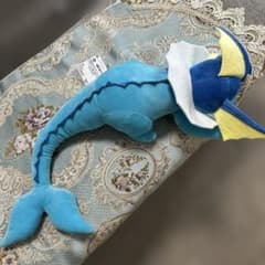 ポケットモンスター シャワーズ ぬいぐるみ 寝そべりのサムネイル