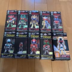 仮面ライダー ワールドコレクタブルフィギュア ワーコレのサムネイル