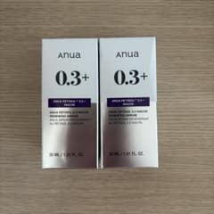 【新品】Anua レチノール 0.3 ナイアシン 美容液 30ml 2本セット - 4