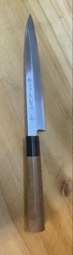 堺 友国作 柳刃包丁 刺身包丁 和包丁 195mm 堺 友国作 柳刃包丁 刺身包丁 和包丁 195mm - メルカリ