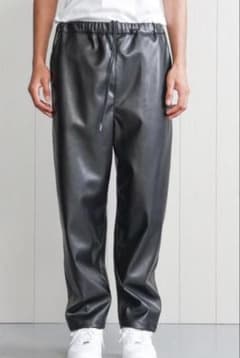 Thumbnail of ＜H＞FAKE LEATHER VACANT EASY PANTS/パンツ