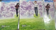 특전 극장판 fate/stay night 디오라마 스탠드 디오라마 스탠드