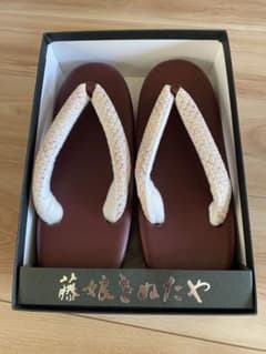 草履　新品のサムネイル