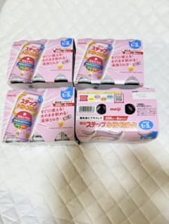 明治ステップらくらくミルク【液体ミルク】1ケース 【200ml 24本】のサムネイル