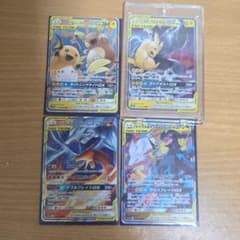 ポケモンカード ピカチュウ&ゼクロムGX ライチュウ&アローラライチュウ