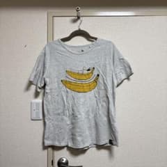 go slow caravan プリントTシャツ　グレーのサムネイル
