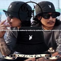 thisman 大野さん バケットハット スカルバニー 山田蓮 プレイボーイ スカルバニー バケットハット THIS MAN 大野 山田蓮 PLAYBOY Ⅱ