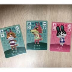 amiiboカード とび森 チーフ ツンドラ マーサのサムネイル