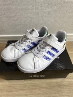 【miii様】adidas アディダス  ミッキー スニーカー 19.0のサムネイル