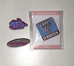 SEVENTEEN BSS ピンバッジ 3点セットのサムネイル