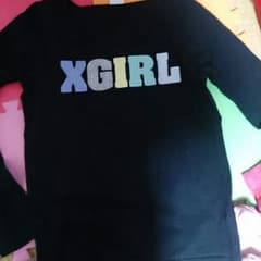 Xガール ロングTシャツのサムネイル