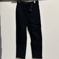 アローズ　子供ロングパンツ　黒のサムネイル