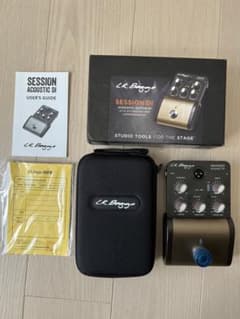 【週末値下げ】L.R.Baggs Session Acoustic D.I.のサムネイル