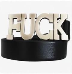 に*ご様 ape×fuck ベルト swag Swag opium belts street y2k 平成 fuckベルト - メルカリ