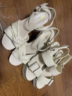 【美品】オリエンタルトラフィックのサンダル二足セット✨のサムネイル