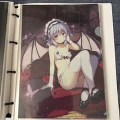 東方project レミリア　水着　美少女　クリアファイル　VZ11 東方project レミリア 水着 美少女 クリアファイル VZ11 - メルカリ