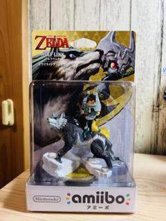 ゼルダの伝説　トワイライトプリンセス　amiibo　ウルフリンク