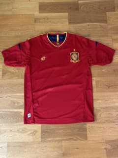 スペインサッカーウェアのサムネイル