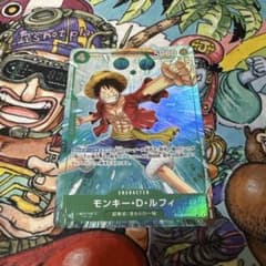 プロモーションパックEX vol.4 モンキー・D・ルフィ マッチングバトル
