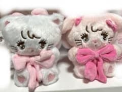 mikko 抱きしめおリボンマスコット キャミー ムース【安くしました❗️】