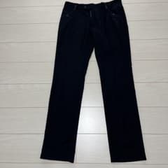 美品 Real Thing スラックス ブラック Lサイズのサムネイル