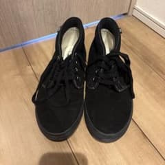 VANS ミッドカット スニーカー ブラックのサムネイル