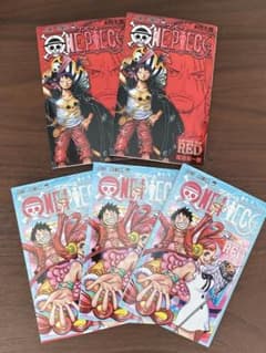 ONEPIECE RED 映画特典のサムネイル
