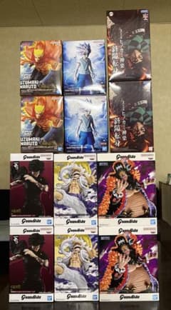 最新プライズフィギュア 12体セット まとめ売りのサムネイル