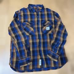 NEIGHBORHOOD チェック柄 ネルシャツ L - メルカリ