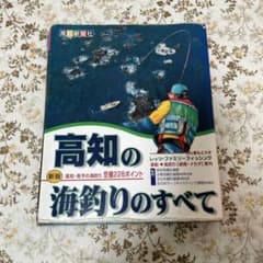 高知の海釣りのすべて 高知・南予の海釣り空撮228ポイントのサムネイル