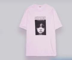 SUPREME ピンク マーガレットキーンTシャツ - メルカリ