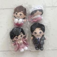 なにわ男子 道枝駿佑 ちびぬい 4体セット - メルカリ