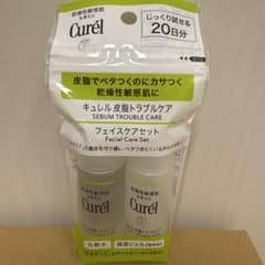 Curél キュレル 皮脂トラブルケア フェイスケアセットのサムネイル